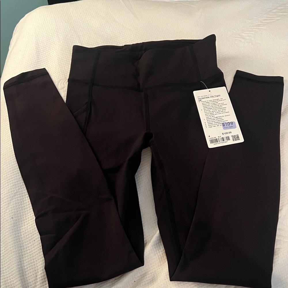 lululemon invigorate HR tight 28”
